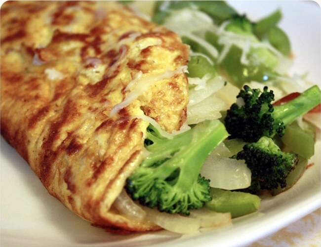 Omelet at Livonia Diner
