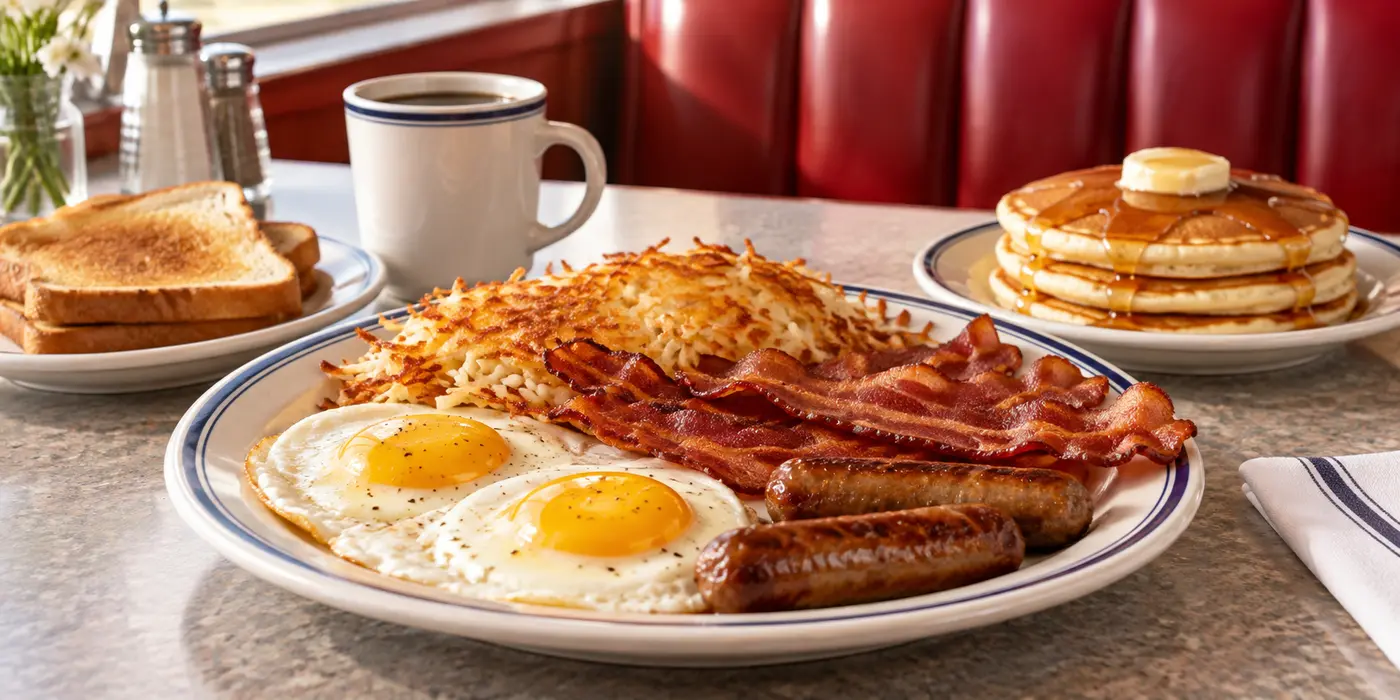 Livonia Diner breakfast specials