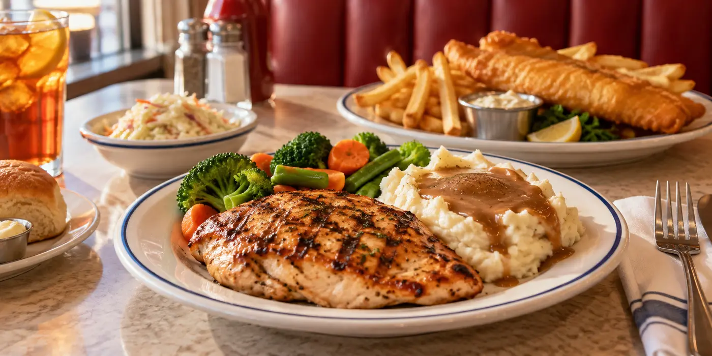 Homestyle dinner entrees