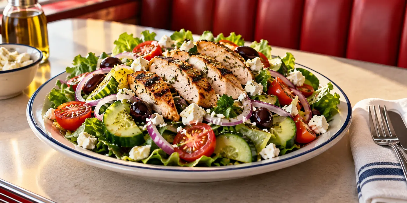 Fresh garden salads